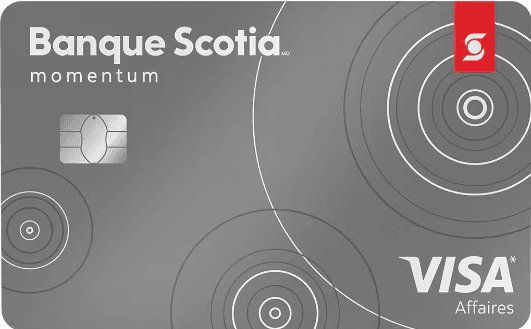 Carte Visa* Momentum Scotiaᴹᴰ pour entreprise