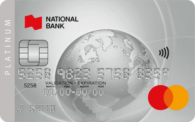 National Bank Platinum Mastercard®