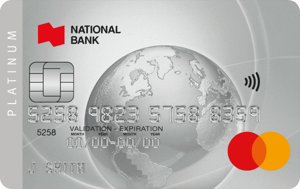National Bank Platinum Mastercard®