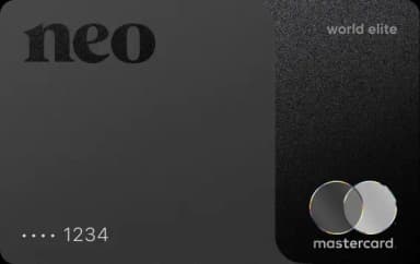 Carte Mastercard Neo World Eliteᴹᴰ