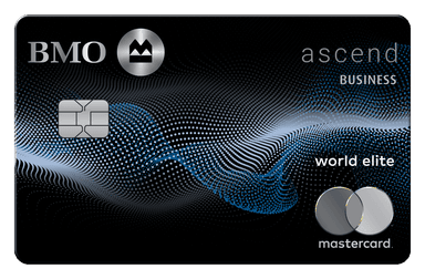 BMO® Ascend World Elite®*<br>Business Mastercard®*