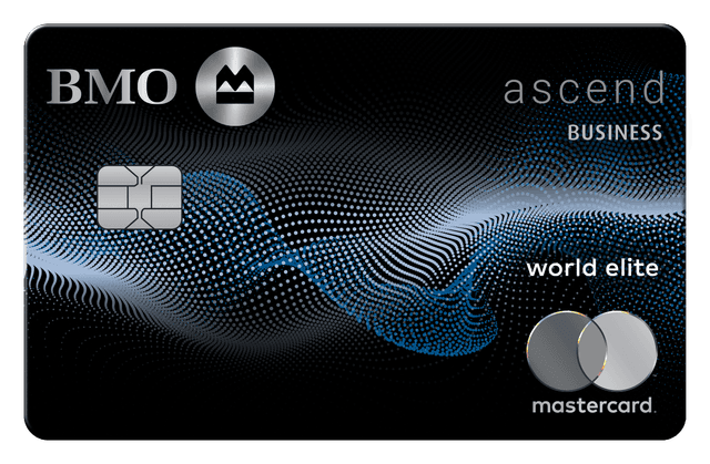 BMO® Ascend World Elite®*<br>Business Mastercard®*
