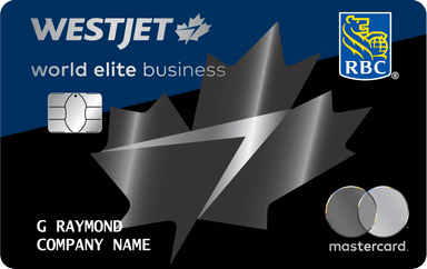 WestJet RBC<sup>®</sup> World Elite Mastercard for Business<sup>‡</sup>