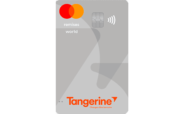 Carte World Mastercardᴹᴰ* Remises Tangerineᴹᴰ