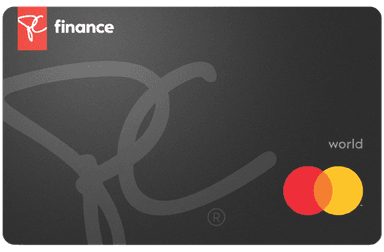 Carte World Mastercardᴹᴰ PCᴹᴰ