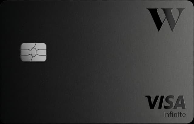 Carte Visa Infinite Wealthsimple