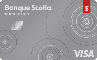 Carte Visa* Momentum Scotiaᴹᴰ sans frais annuels
