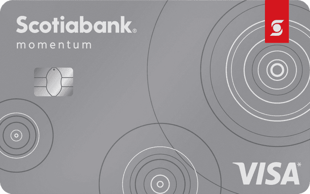 Scotia Momentum® No-Fee Visa* Card