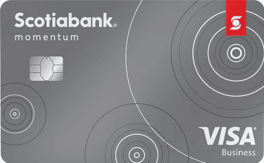 Scotia Momentum® for business Visa* Card