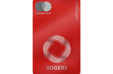 Rogers Red World Legend<sup>TM</sup> Mastercard