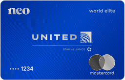 Carte Mastercard United® MileagePlus® Neo World Eliteᴹᴰ