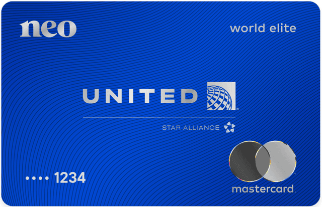 Carte Mastercard United® MileagePlus® Neo World Eliteᴹᴰ