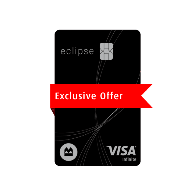 BMO eclipse Visa Infinite* Card