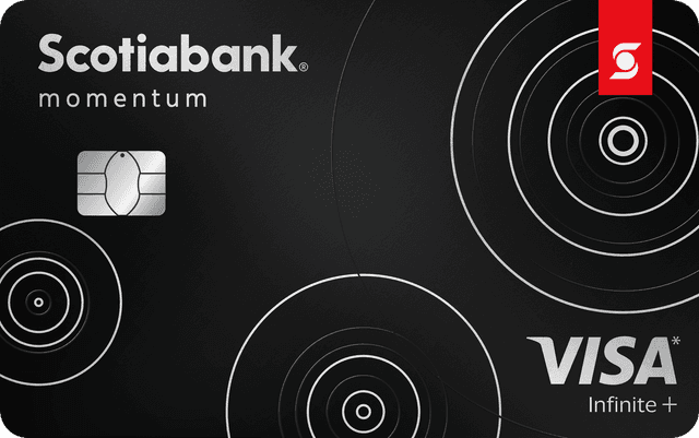 Scotia Momentum® Visa Infinite +* Card