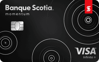 Carte Visa Infinite +* Momentum Scotiaᴹᴰ