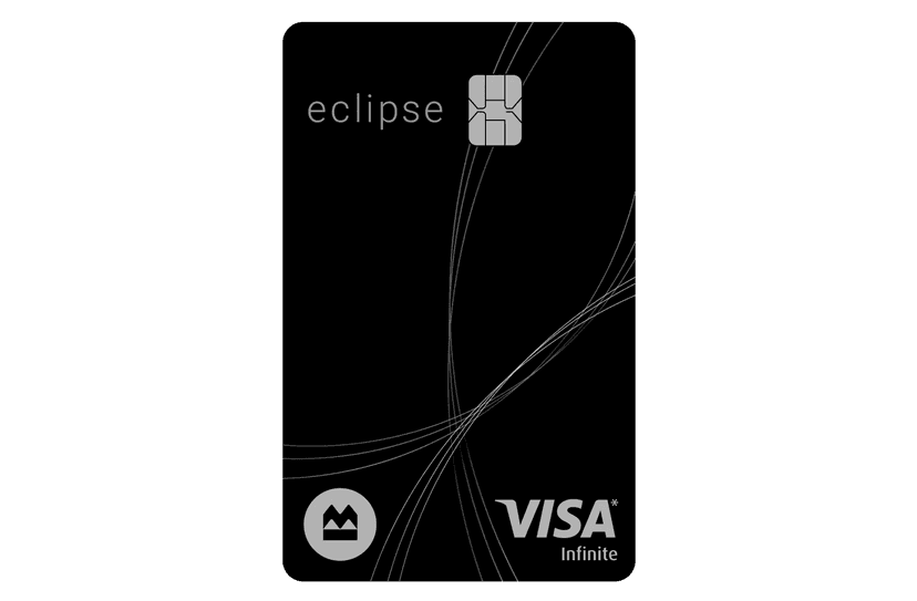 Carte BMO eclipse Visa Infinite