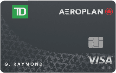 Carte Visa Infinite TDᴹᴰ Aéroplanᴹᴰ
